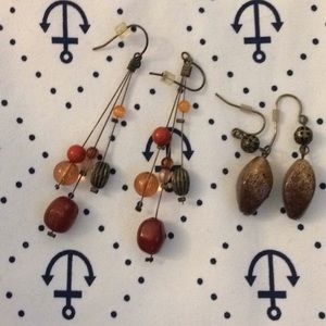 Bohemian style earring lot